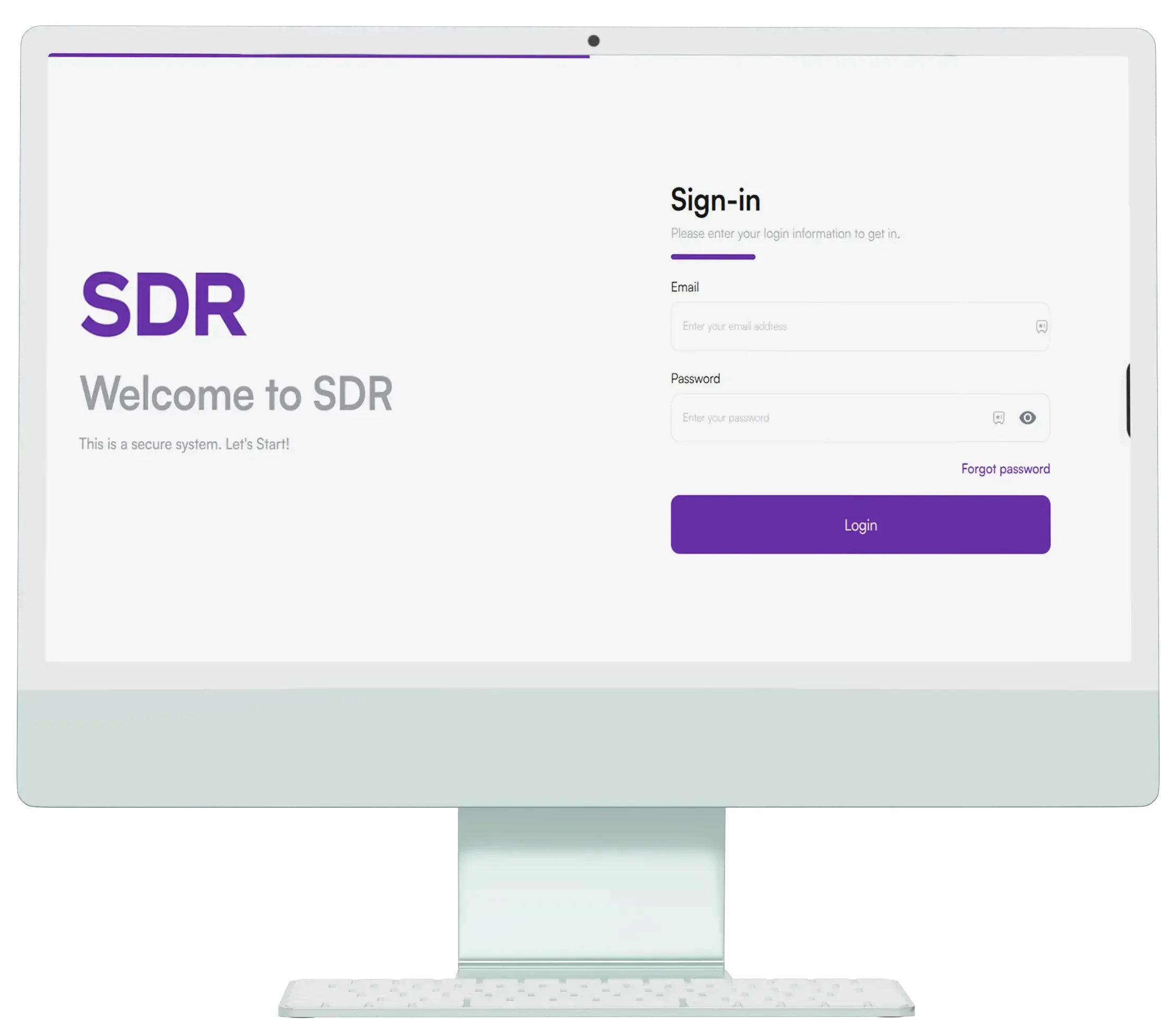 SDR Homepage