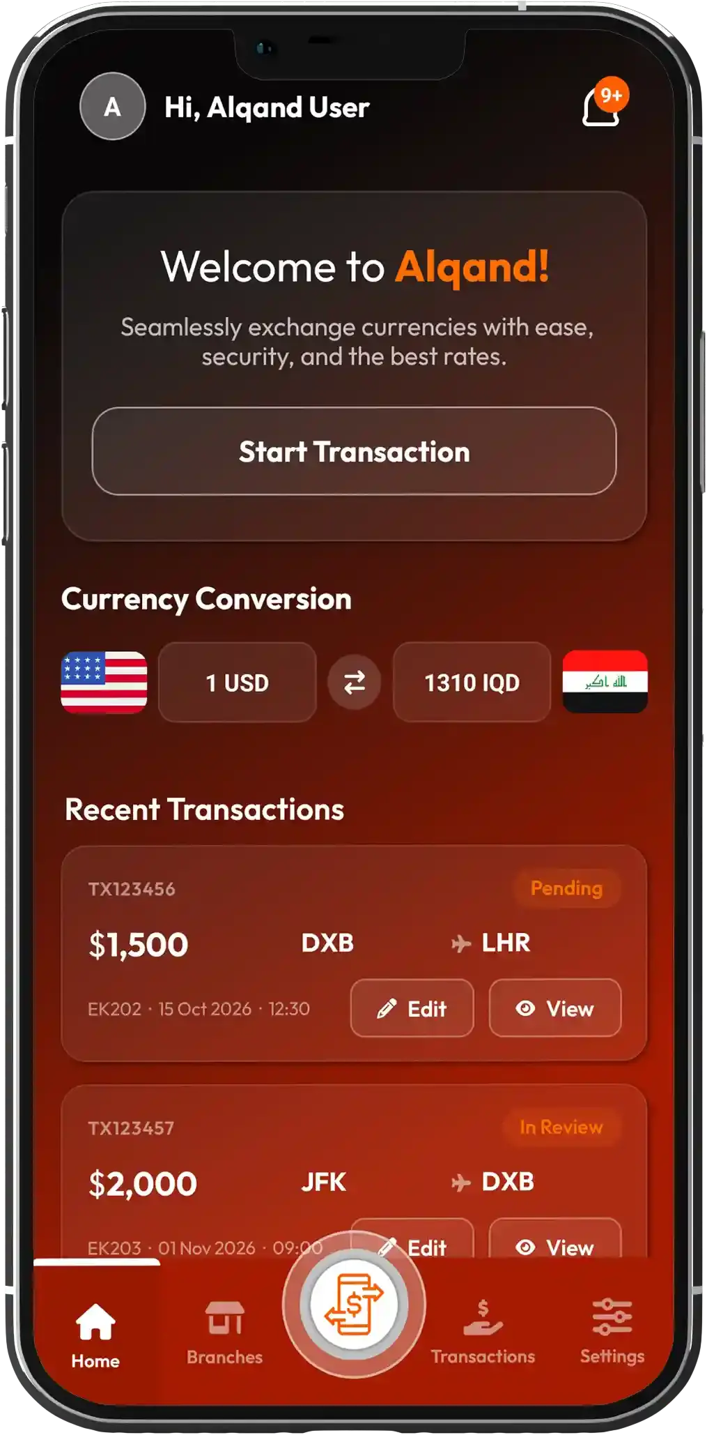 exchange-app