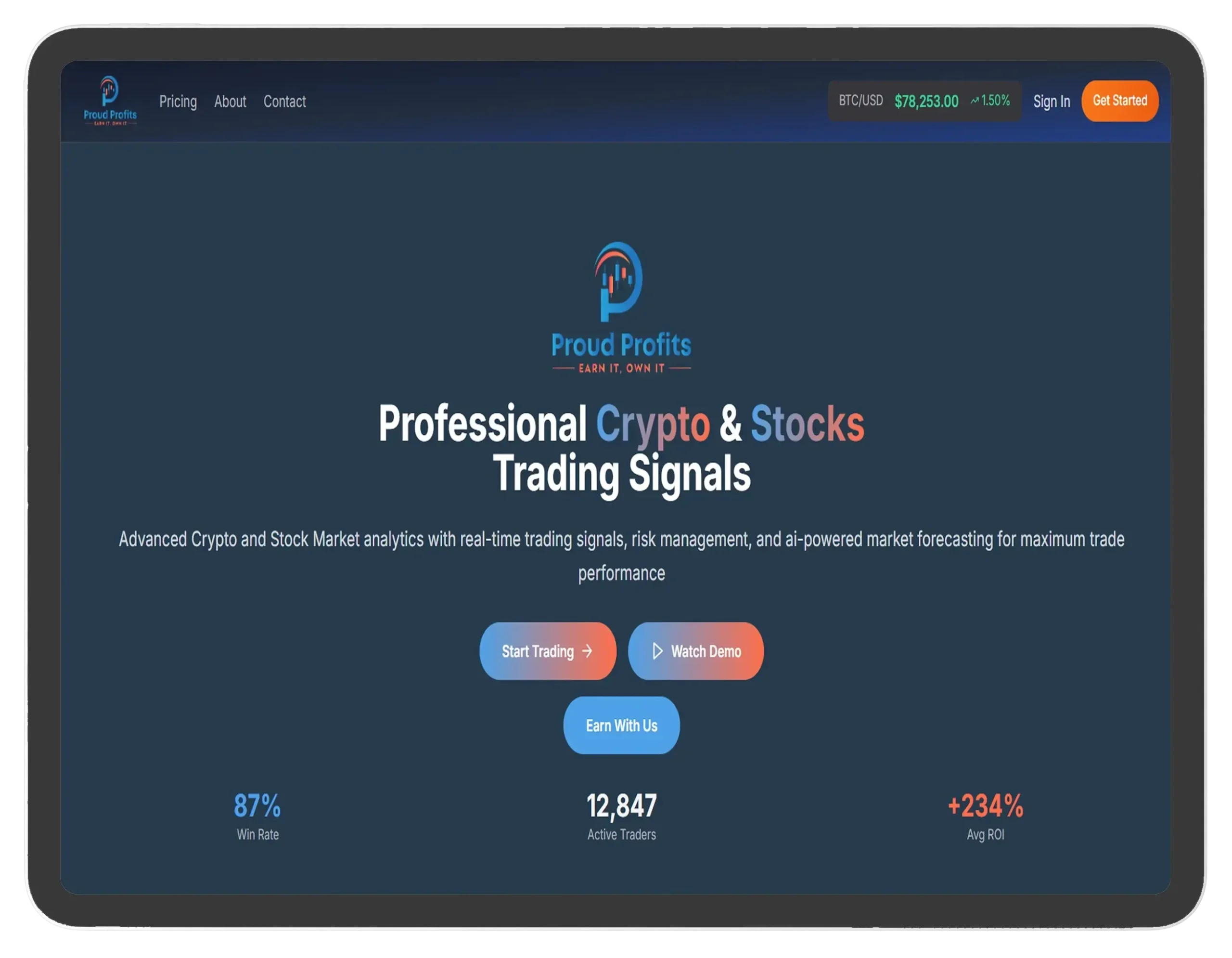 proud-profit-login